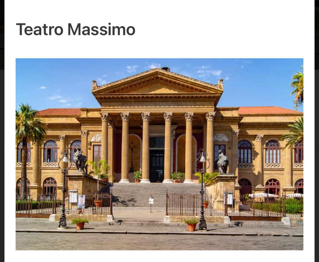 A Casa Di Ilary Villa Palermo Exterior photo